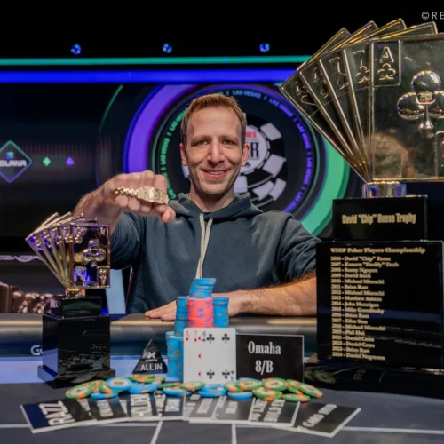 Glaser se consagró como especialista de modalidades mixtas al imponerse en el Poker Players Championship de las WSOP 2026