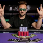 Anderson selló un doblete histórico y Mantel arañó la cuota latina en el top 10, en la definición del US$10.000 H.O.R.S.E. Championship