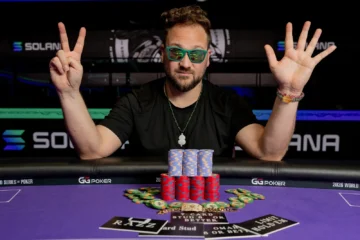 Anderson selló un doblete histórico y Mantel arañó la cuota latina en el top 10, en la definición del US$10.000 H.O.R.S.E. Championship