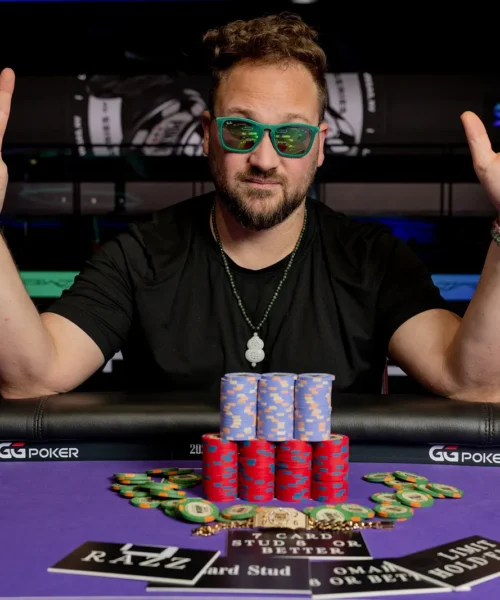 Anderson selló un doblete histórico y Mantel arañó la cuota latina en el top 10, en la definición del US$10.000 H.O.R.S.E. Championship