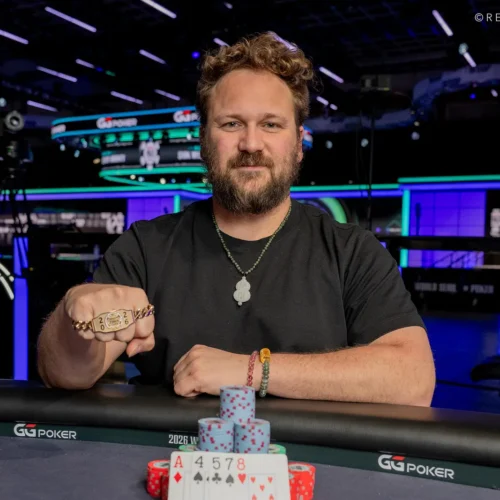 Anderson se convirtió en el mayor ganador en competencias de Razz de las WSOP en la historia