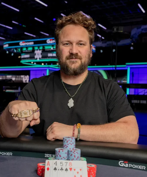 Anderson se convirtió en el mayor ganador en competencias de Razz de las WSOP en la historia