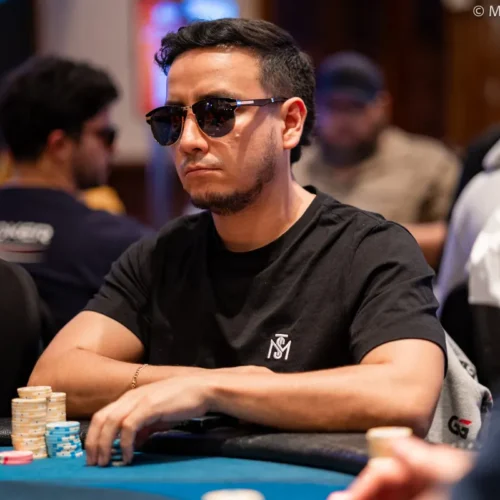 Bernal sale a remar en el Día Final, mientras que Szwarcberg se despidió en cobros, en el US$1.000 Pot-Limit Omaha