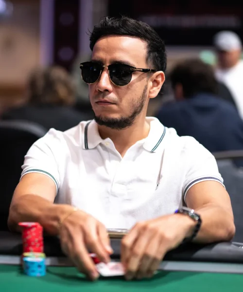 Bernal estuvo entre los 20 mejores del torneo y encabezó la avanzada latina en los premios del US$1.000 PLO de las WSOP 2026