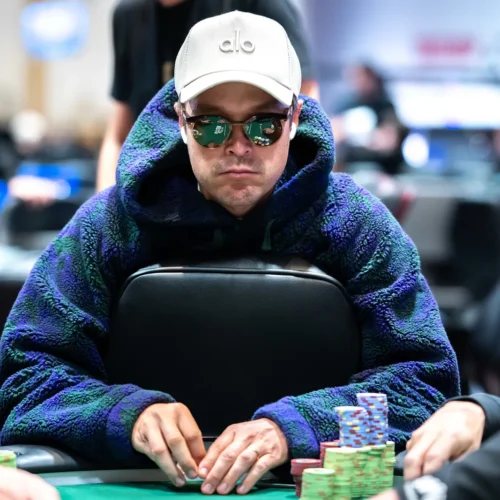 Parssinen tiene la ventaja en el PLO High Roller, luego de la despedida de Foxen en la previa de la definición