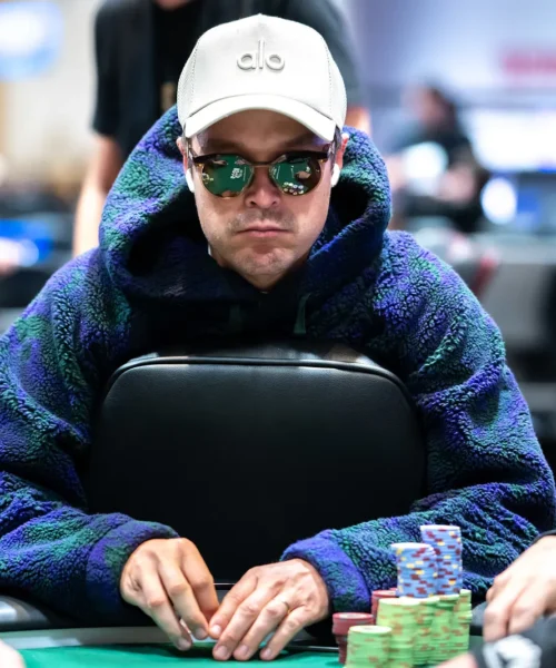 Parssinen tiene la ventaja en el PLO High Roller, luego de la despedida de Foxen en la previa de la definición