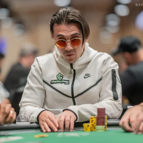 Calio, Simao y Barbero se juegan las cartas latinas en busca del Día 3 en el US$25.000 High Roller de las WSOP 2026