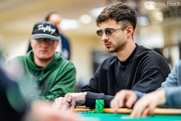 López fue el último latinoamericano en entregar su bandera en el US$2.500 No-Limit Hold’em