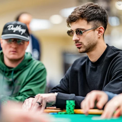 López fue el último latinoamericano en entregar su bandera en el US$2.500 No-Limit Hold’em