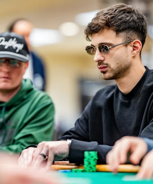 López fue el último latinoamericano en entregar su bandera en el US$2.500 No-Limit Hold’em