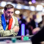 Chaves trepó al podio en el US$1.500 Limit 2-7 Lowball y estuvo muy cerca de la primera pulsera celebrada en guaraní en la historia de las WSOP