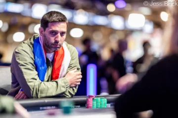 Chaves trepó al podio en el US$1.500 Limit 2-7 Lowball y estuvo muy cerca de la primera pulsera celebrada en guaraní en la historia de las WSOP