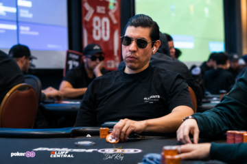 Vázquez llega como el mejor entre los mexicanos al Día 2C del Monster Stack en las WSOP 2026