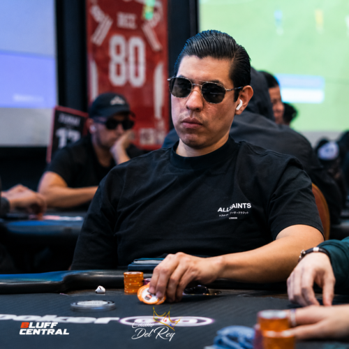 Vázquez llega como el mejor entre los mexicanos al Día 2C del Monster Stack en las WSOP 2026