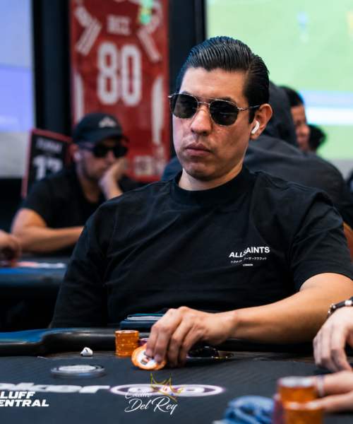 Vázquez llega como el mejor entre los mexicanos al Día 2C del Monster Stack en las WSOP 2026
