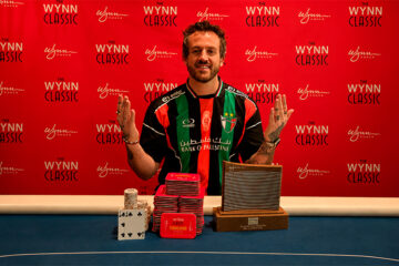 Joan Baltasar Crespi conquista Las Vegas | El español afincado en México se corona campeón del Wynn Classic $1.100