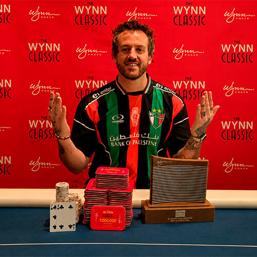Joan Baltasar Crespi conquista Las Vegas | El español afincado en México se corona campeón del Wynn Classic $1.100