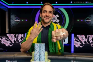 Simao se quedó con la mejor parte en la fiesta brasileña que marcó el cierre del US$50.000 PLO High Roller en las WSOP 2026