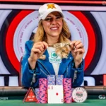 Kristen Foxen se calzó el más brillante de sus seis brazaletes, al imponerse en el US$25K High Roller de las WSOP 2026