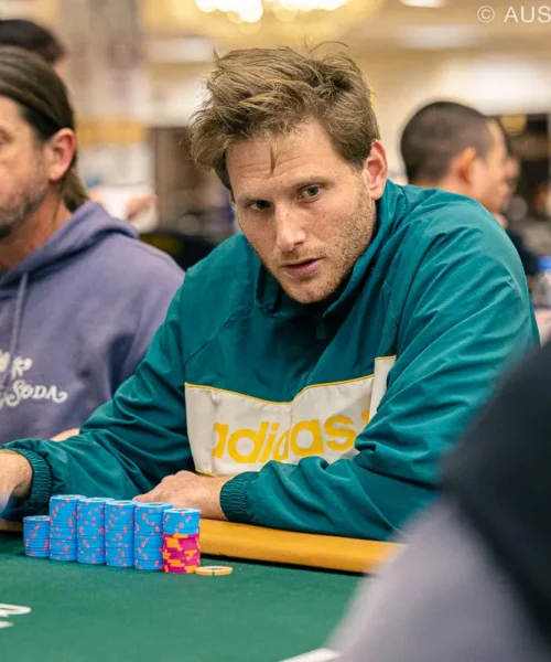 Lew estuvo entre los 20 mejores en el Mystery Millions que vio coronarse a Higgins