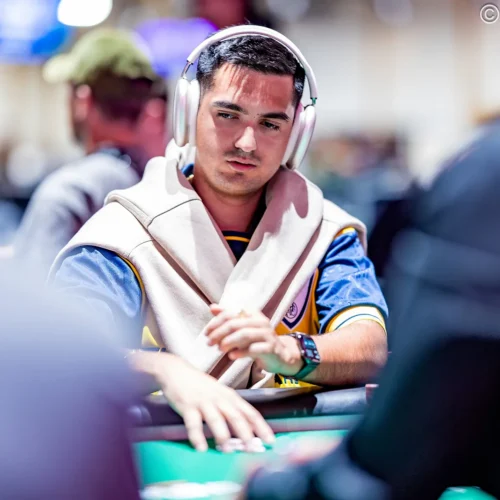 Macchiarelli y Carnero fueron los latinos que más alto llegaron en el GGMillion$ de las WSOP 2026