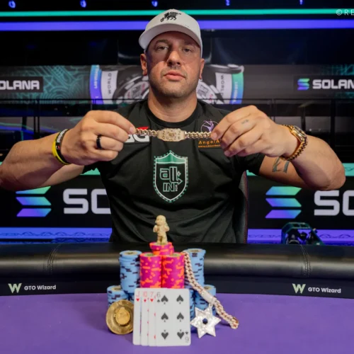 Mizrachi dominó el PLO Championship de principio a fin y llegó a su noveno brazalete