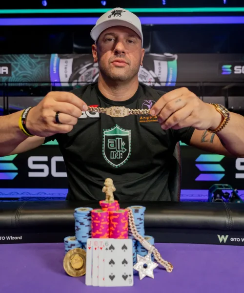 Mizrachi dominó el PLO Championship de principio a fin y llegó a su noveno brazalete