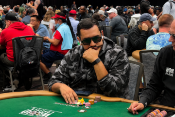 Rafael Segoviano multiplica su entrada 100x en el Orleans Summer Open de Las Vegas