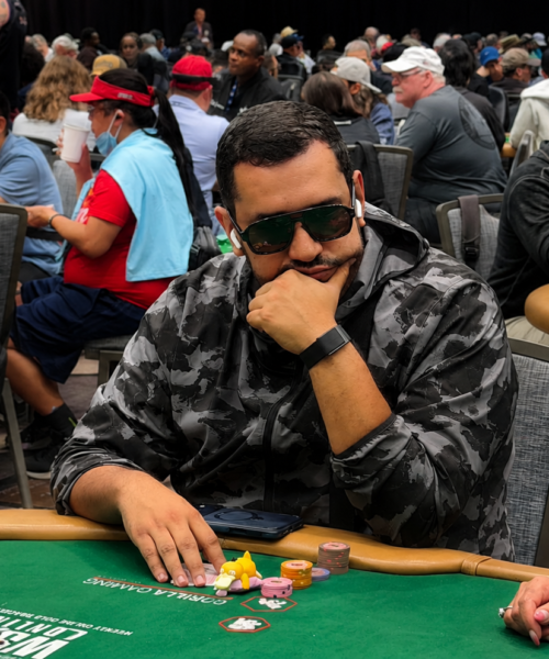 Rafael Segoviano multiplica su entrada 100x en el Orleans Summer Open de Las Vegas