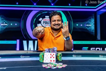 Suvarna vivió un sueño en la definición del US$50.000 High Roller y ya es tricampeón mundial