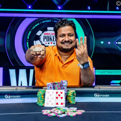 Suvarna vivió un sueño en la definición del US$50.000 High Roller y ya es tricampeón mundial