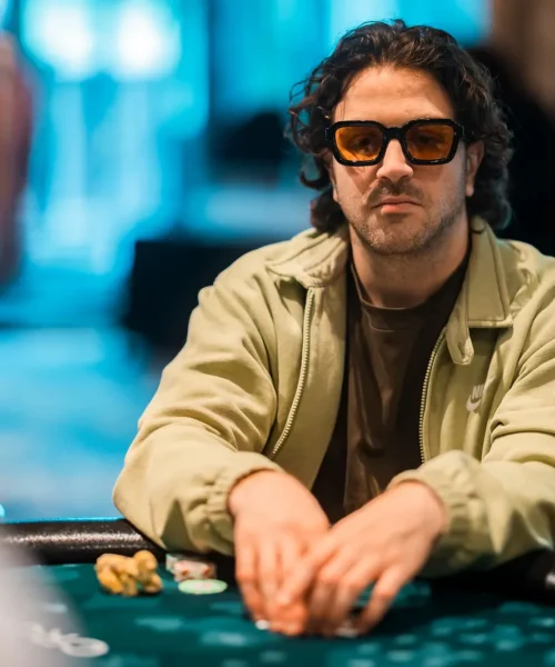 Szwarcberg y Obadía clasificaron entre los mejores en el vuelo 1C y saldrán al frente de la avanzada hispanoamericana en el US$1.000 PLO