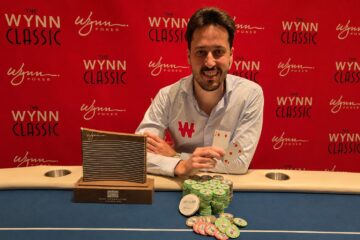 Mateos extendió en el Wynn su racha triunfal en Las Vegas. Se quedó con el trofeo del High Roller.