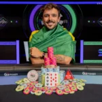 Dzivielevski se adueñó de uno de los brazaletes más costosos de las WSOP 2026 y ya tiene seis en su colección