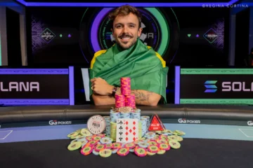 Dzivielevski se adueñó de uno de los brazaletes más costosos de las WSOP 2026 y ya tiene seis en su colección