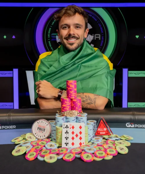 Dzivielevski se adueñó de uno de los brazaletes más costosos de las WSOP 2026 y ya tiene seis en su colección