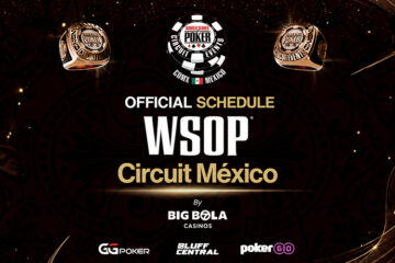 WSOP Circuit México 2026 | Big Bola confirma un calendario cargado de anillos, satélites y eventos especiales