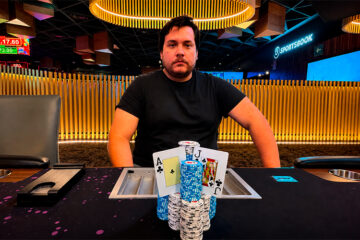 Mauricio Yrigoyen se corona campeón del Aniversario del Big Poker Room Antea por MX$80.600 | El prizepool se elevó hasta los MX$319.000