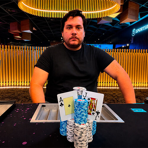 Mauricio Yrigoyen se corona campeón del Aniversario del Big Poker Room Antea por MX$80.600 | El prizepool se elevó hasta los MX$319.000