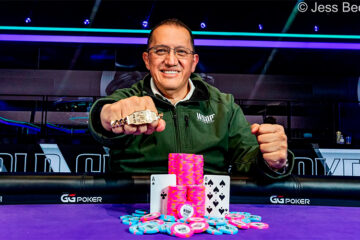 ¡Ciro Gonzalez hace historia! El mexicano se coronó campeón en las WSOP Las Vegas 2026
