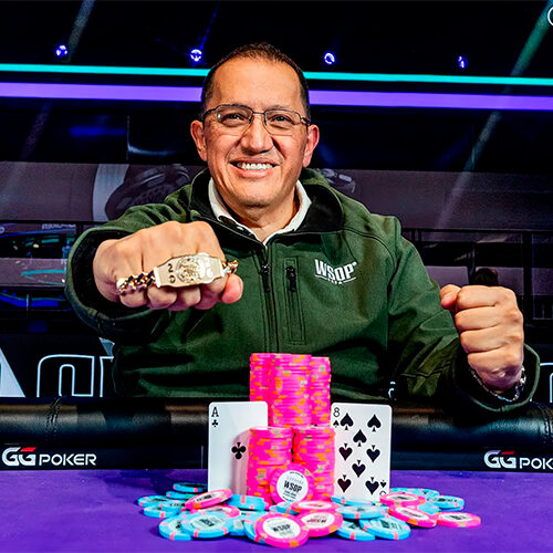 ¡Ciro Gonzalez hace historia! El mexicano se coronó campeón en las WSOP Las Vegas 2026