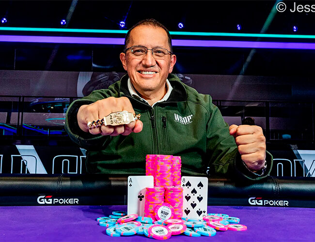 ¡Ciro Gonzalez hace historia! El mexicano se coronó campeón en las WSOP Las Vegas 2026