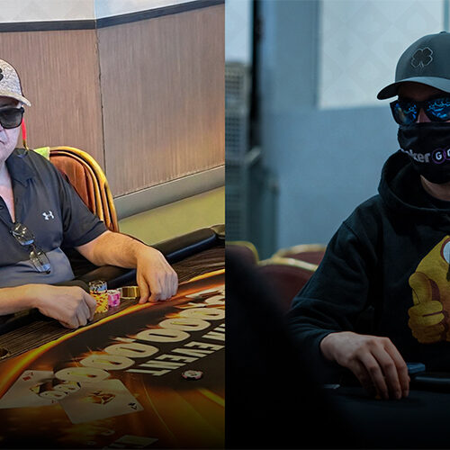 Dmitry Babanov y Don Hermilo Garza brillan en GGPoker con dos buenos scores para México 🇲🇽