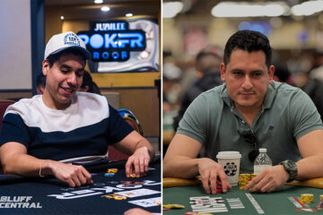 México rumbo al Día 2 del Evento #13: US$1.500 6-Handed | Eloy Castro y Joel “GreatJoe” Treviño al pie del cañón