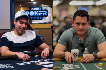México rumbo al Día 2 del Evento #13: US$1.500 6-Handed | Eloy Castro y Joel “GreatJoe” Treviño al pie del cañón