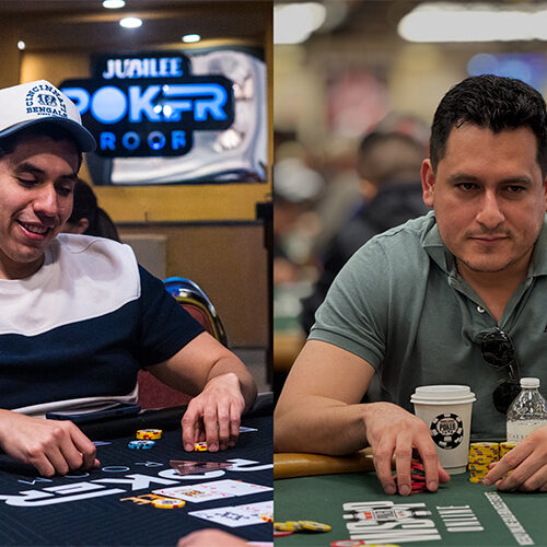 México rumbo al Día 2 del Evento #13: US$1.500 6-Handed | Eloy Castro y Joel “GreatJoe” Treviño al pie del cañón