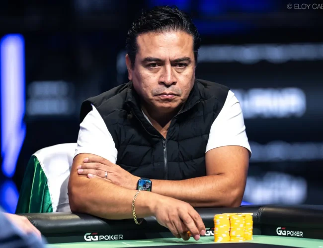 El Colossus tuvo sabor mexicano | José Orozco estuvo a punto de ganar un brazalete de las WSOP 2026