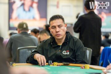 Cuatro mexicanos buscan hacer historia en el Millionaire Maker de la WSOP | José Rodriguez está entre los líderes en fichas