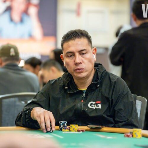 Cuatro mexicanos buscan hacer historia en el Millionaire Maker de la WSOP | José Rodriguez está entre los líderes en fichas