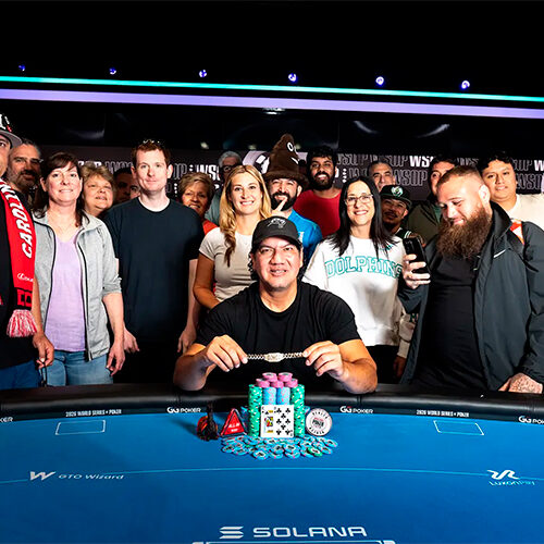 ¡Perú presente en Las Vegas! Juan Rodríguez 🇵🇪 se corona campeón del #39 Seniors H. Roller y gana su primer brazalete WSOP